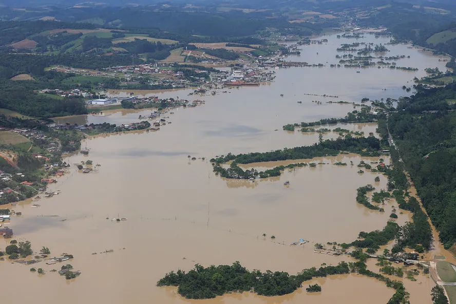 Chuvas extremas no Sul geram prejuÃ­zo bilionÃ¡rio para produÃ§Ã£o agrÃ­cola