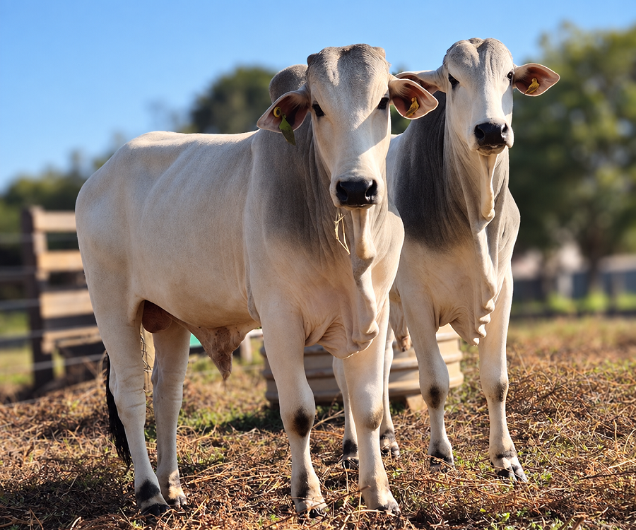 Microrganismos nas fezes podem indicar quais bovinos convertem pasto em carne com mais eficiência